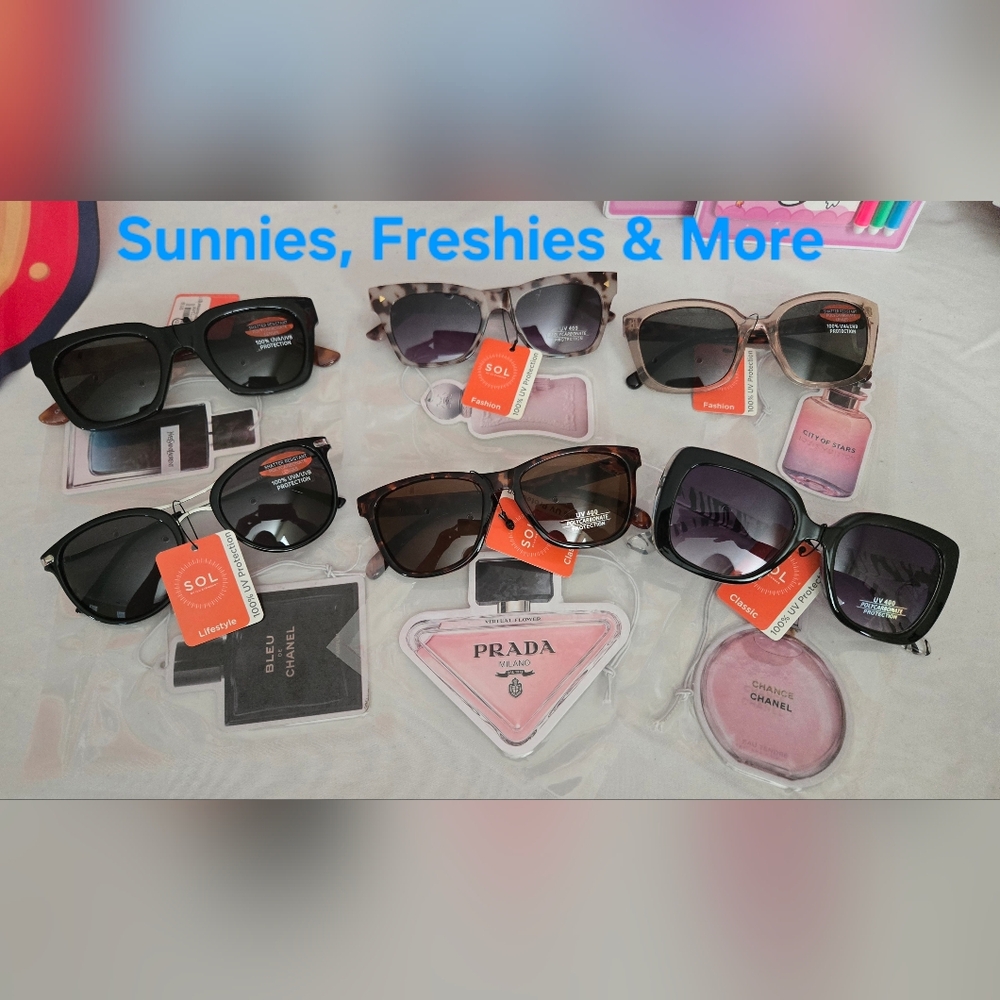 Sunnies, FRESHIES, & SCARVES Bundles - Picture 2 of 5